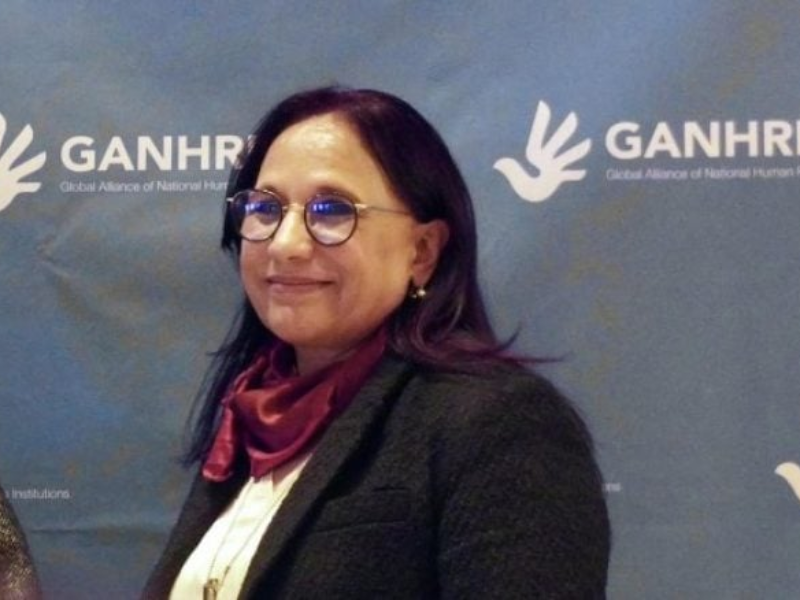 المغربية آمنة بوعياش رئيسة لتحالف عالمي لحقوق الإنسان المغربية آمنة بوعياش رئيسة لتحالف عالمي لحقوق الإنسان