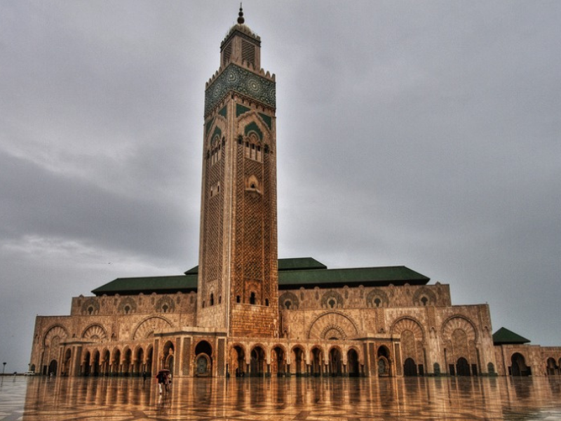 مسجد الحسن الثاني.. جوهرة معمارية فريدة