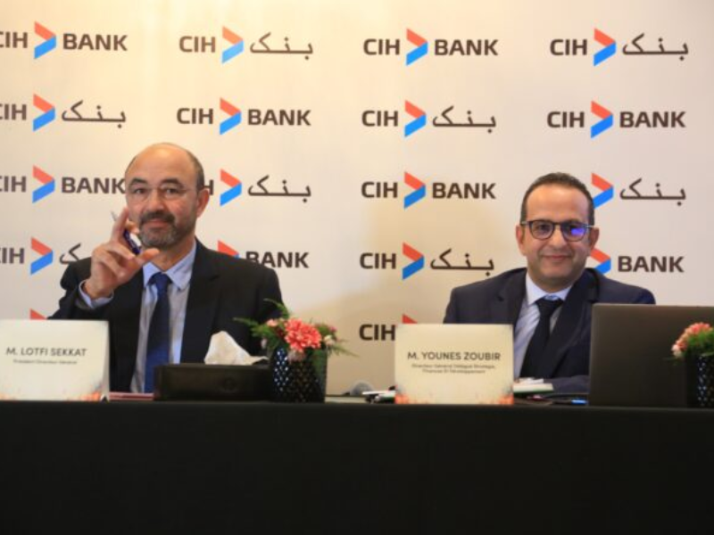 ⁦مجلس إدارة ⁦CIH BANK⁩ يصادق على توزيع أرباح بقيمة 14 درهماً للسهم