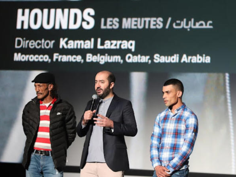 المخرج كمال لزرق يتألق في مهرجان "فرانكوفيلم" بروما بفيلمه "عصابات"