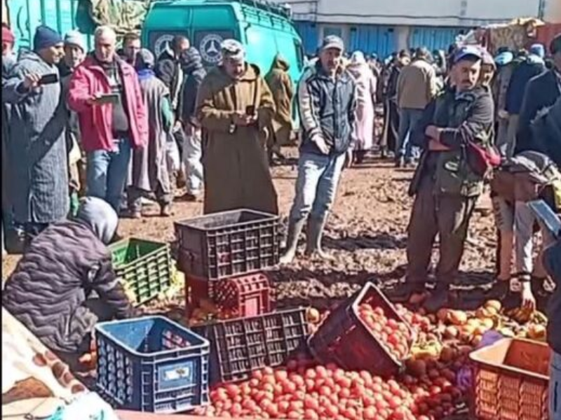احتجاجات الأسعار في صفرو.. القضاء يصدر حكمه في قضية سوق "إثنين هرمومو"