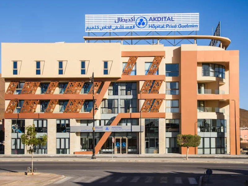 مجموعة أكديطال تطلق مستشفى خاصًا في كلميم مع تجهيزات طبية بمعايير دولية مجموعة أكديطال تطلق مستشفى خاصًا في كلميم مع تجهيزات طبية بمعايير دولية