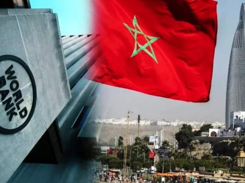 البنك الدولي: آفاق اقتصادية قوية للمغرب وإصلاحات الشغل ضرورة لتحقيق النمو المستدام البنك الدولي: آفاق اقتصادية قوية للمغرب وإصلاحات الشغل ضرورة لتحقيق النمو المستدام