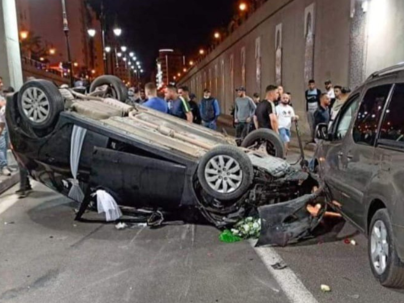 حوادث السير بالمناطق الحضرية: 19 قتيلاً و3002 جريحاً خلال أسبوع واحد حوادث السير بالمناطق الحضرية: 19 قتيلاً و3002 جريحاً خلال أسبوع واحد