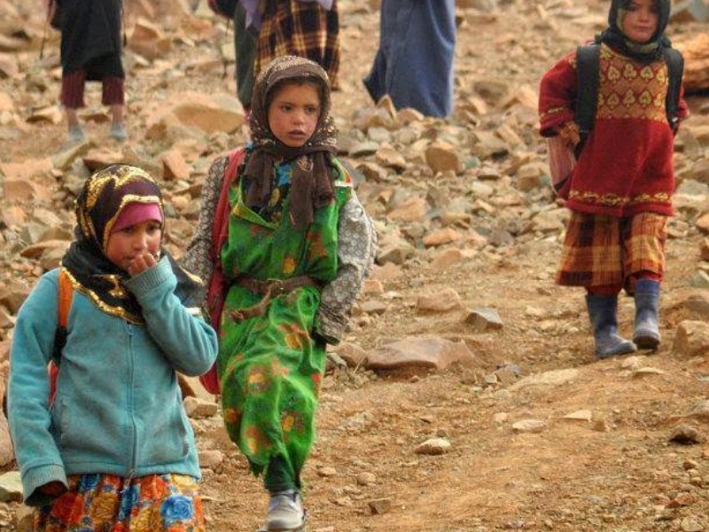تقرير اليونيسيف : 80% من الأطفال المغارية يستفيدون من دعم مالي و الهدر المدرسي انخفض بـ3.2% في المناطق المستهدفة