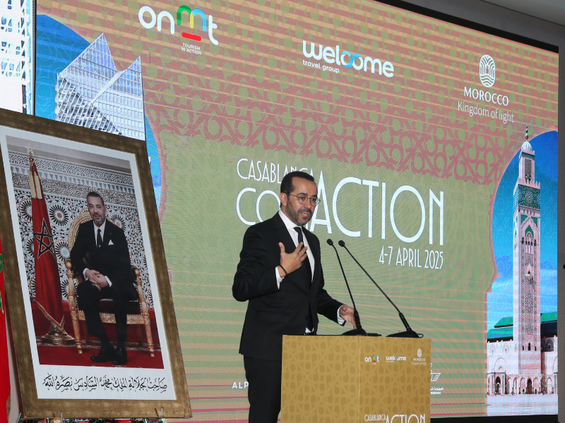 المغرب يعزز التعاون السياحي مع إيطاليا: مؤتمر شبكة "Welcome Travel Group" في بوزنيقة