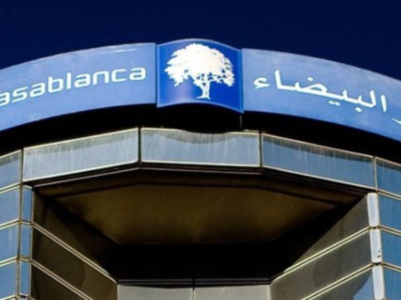 ارتفاع في بورصة الدار البيضاء مع بداية تداولات الأسبوع