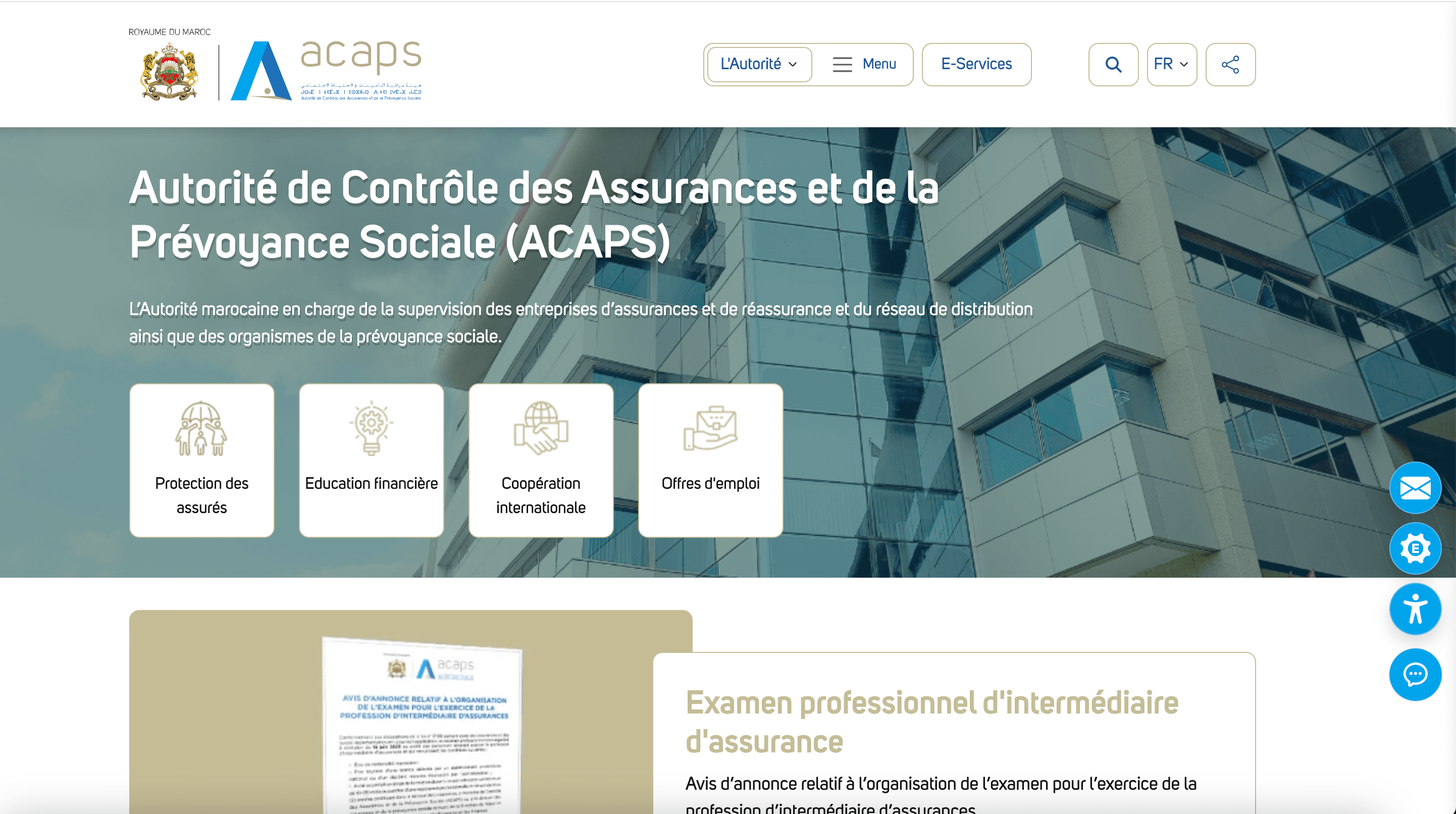 ​اكتشفوا الموقع الجديد لـ ACAPS: أكثر سهولة وابتكارًا