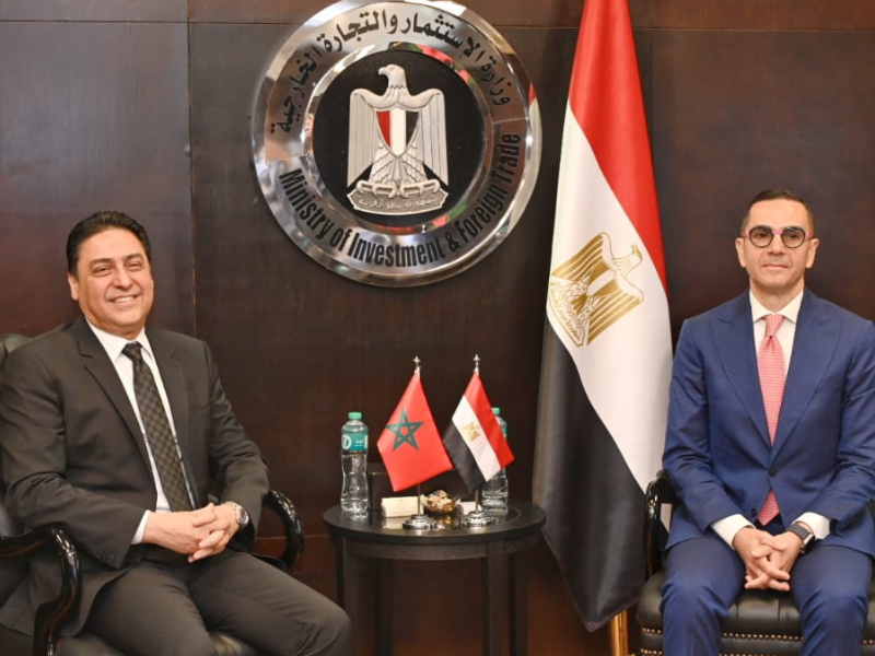 تعزيز العلاقات الاقتصادية والتجارية بين مصر والمغرب: شراكة استراتيجية نحو التكامل والتنمية