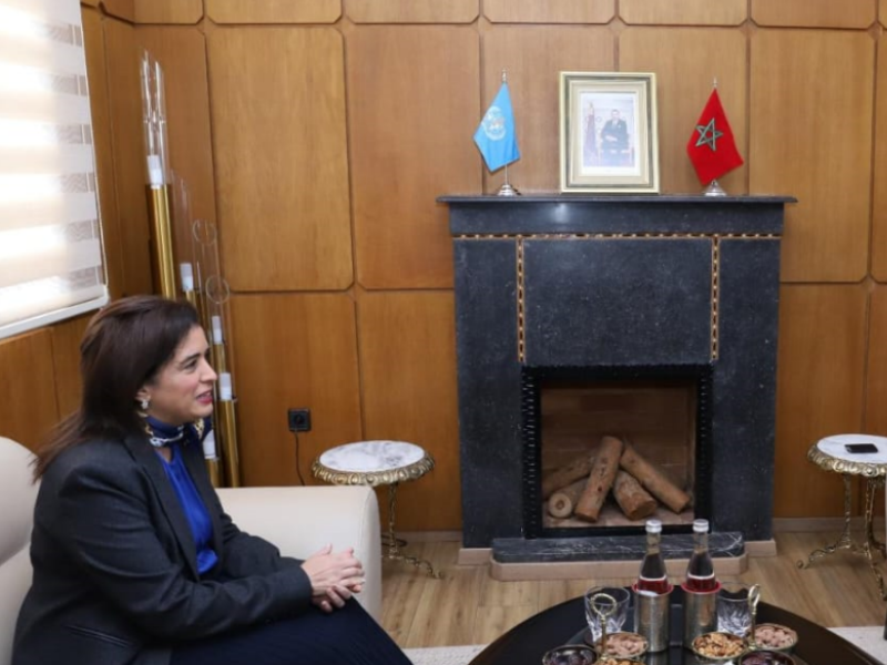 المغرب يعزز شراكته مع منظمة الصحة العالمية: إصلاحات صحية طموحة ورؤية ملكية رائدة المغرب يعزز شراكته مع منظمة الصحة العالمية: إصلاحات صحية طموحة ورؤية ملكية رائدة