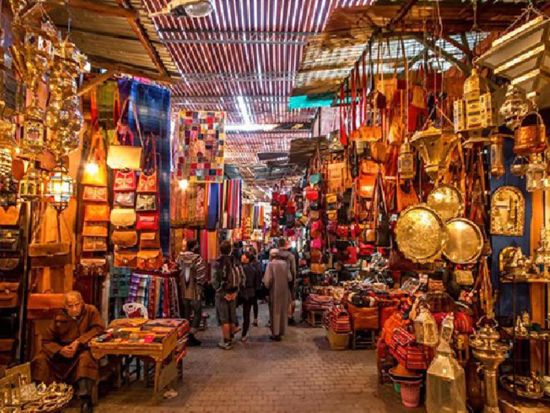 صادرات الصناعة التقليدية بمراكش تحقق نموًا ملحوظًا خلال الربع الأول من 2025
