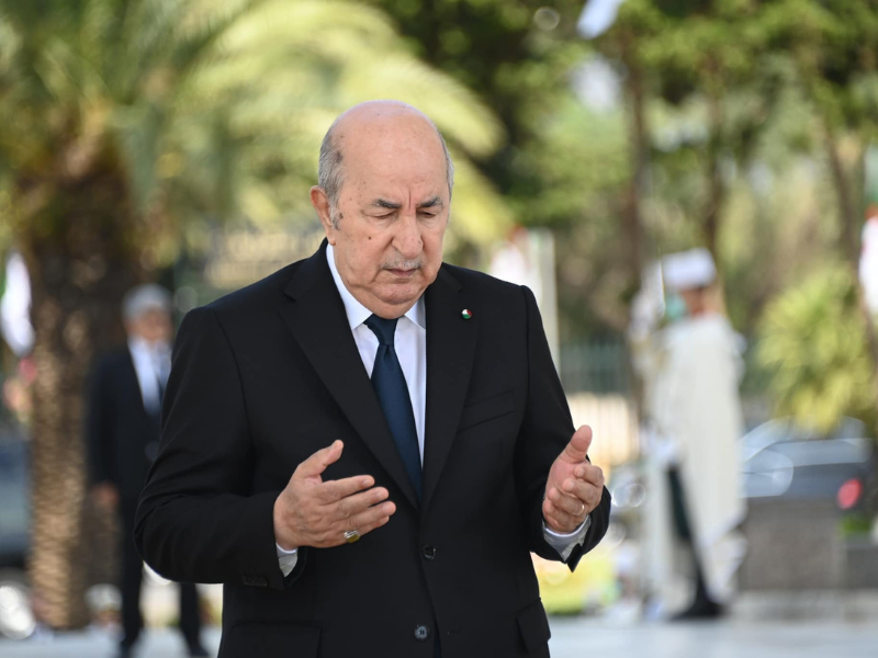 تصاعد التوتر الدبلوماسي بين الجزائر وفرنسا: أزمة جديدة في الأفق تصاعد التوتر الدبلوماسي بين الجزائر وفرنسا: أزمة جديدة في الأفق