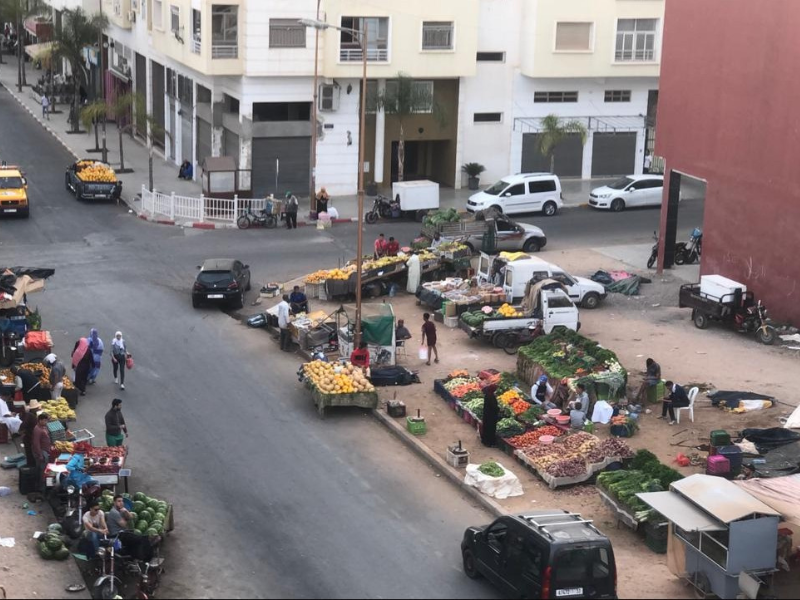 التجارة الجائلة في المغرب: تحديات مستمرة وحلول غير كافية