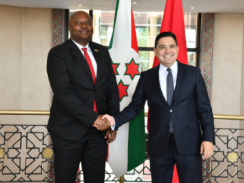 بوروندي تجدد دعمها لوحدة المغرب وسيادته على الصحراء