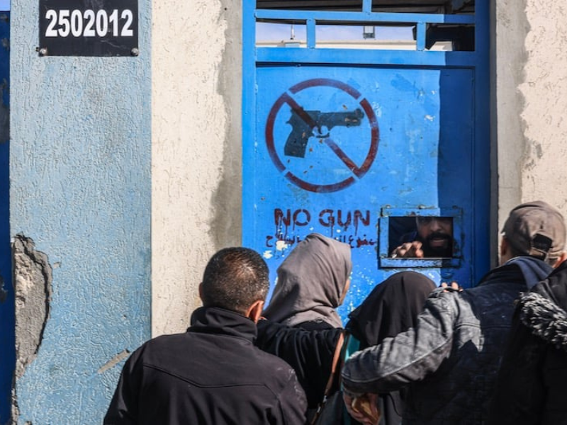 أزمة إنسانية حادة تهدد سكان قطاع غزة