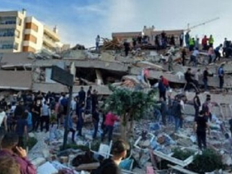 زلزال بقوة 6.3 يضرب جزيرة كريت ويشعر به سكان دول شرق المتوسط