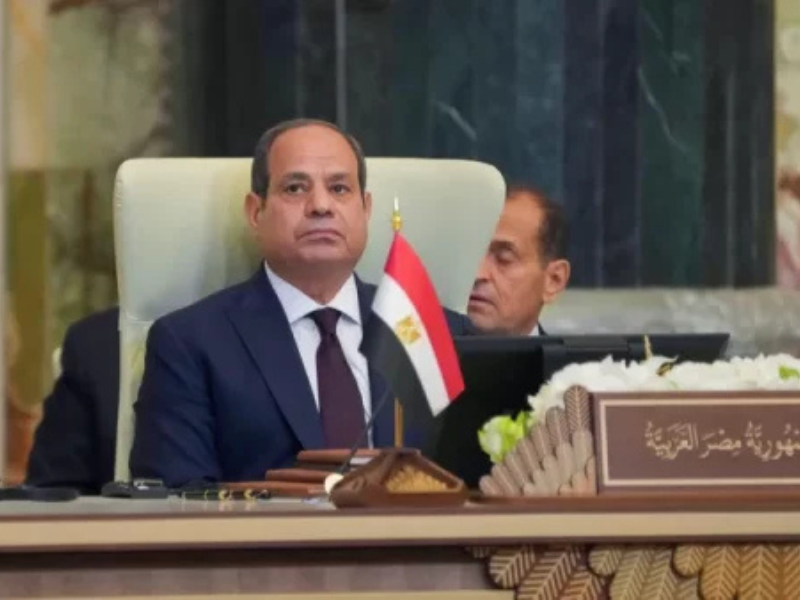 السيسي يؤكد من جديد: وقف إطلاق النار في غزة والتسوية الليبية أولويتان استراتيجيتان لمصر