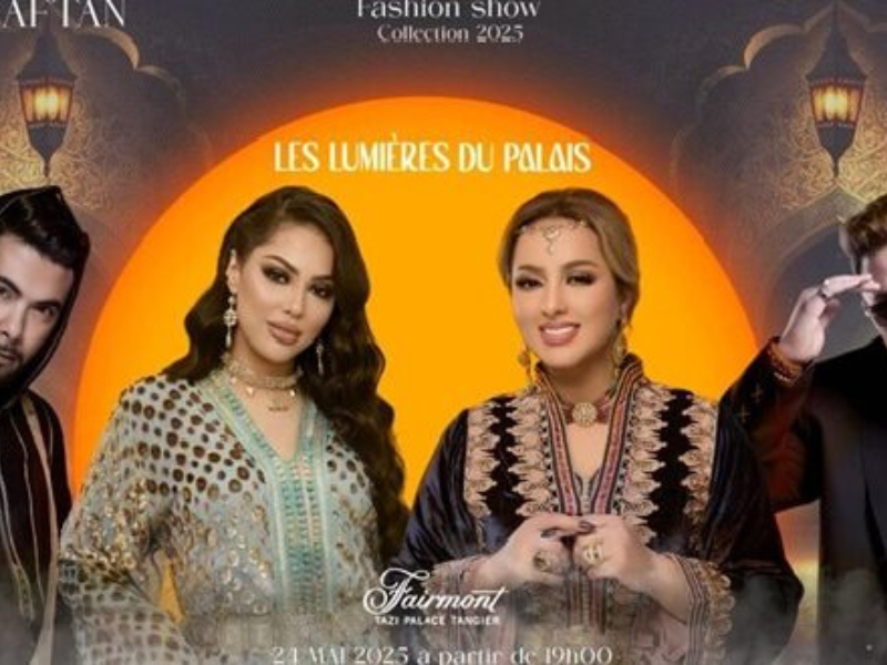 طنجة تحتفي بجمال القفطان المغربي في الدورة العاشرة لمهرجان "Art du Caftan"
