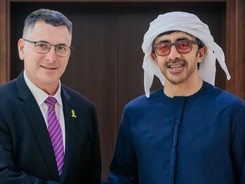 الإمارات تعلن اتفاقًا مع الاحتلال الإسرائيلي لإدخال مساعدات إنسانية إلى غزة