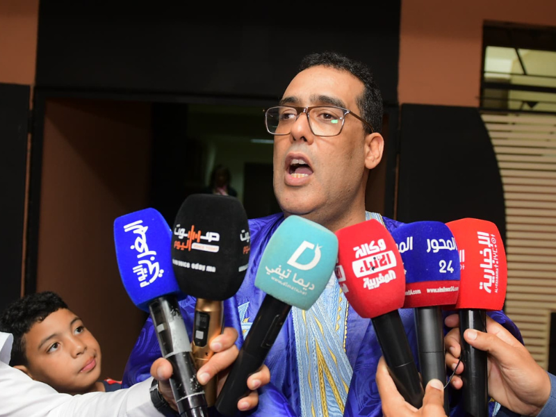 الحساني سعيد الشرادي يلهب حماس الجمهور المراكشي