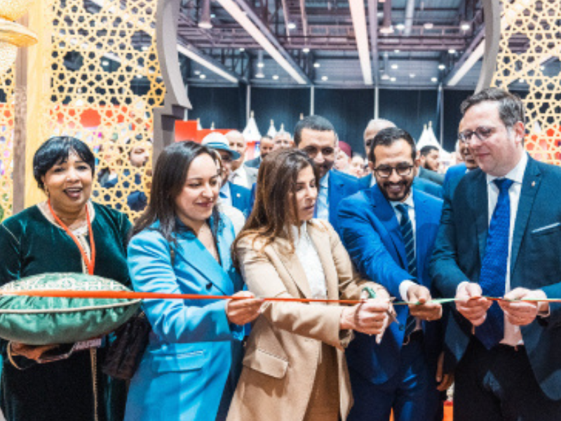 افتتاح فعاليات "معرض المغرب" في مدينة درو: احتفاء بالثقافة والتقاليد المغربية افتتاح فعاليات "معرض المغرب" في مدينة درو: احتفاء بالثقافة والتقاليد المغربية