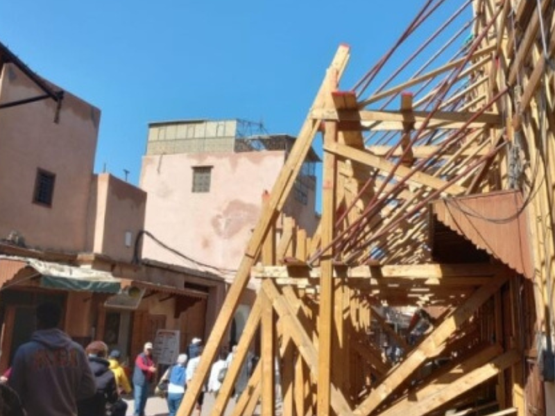 معاناة الصناع التقليديين بمراكش بعد زلزال الحوز: تساؤلات حول الدعم وإعادة الإعمار