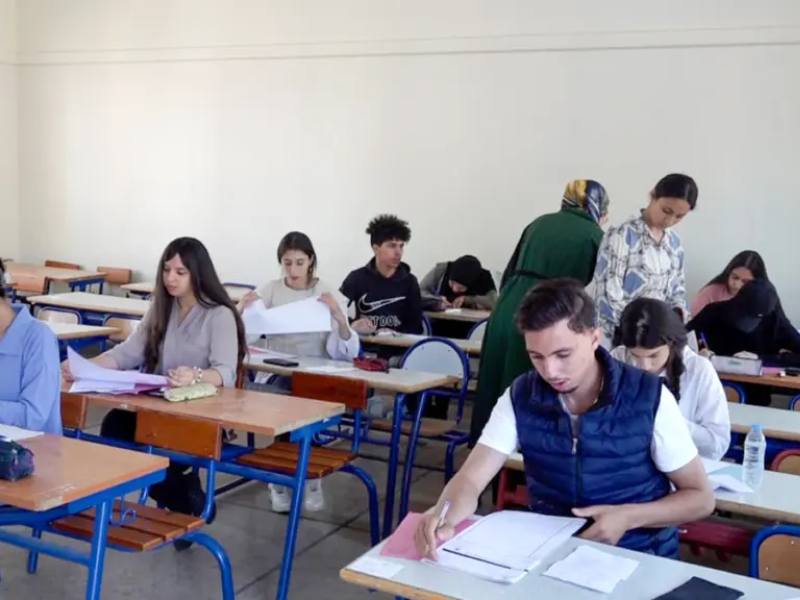 إجراءات صارمة ومواكبة تربوية ترافق انطلاق الامتحان الجهوي الموحد