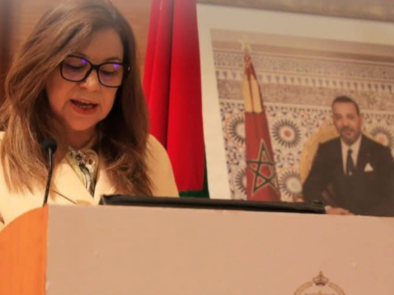 الأسرة في صلب حماية الطفولة: جهود وزارة التضامن والإدماج الاجتماعي والأسرة الأسرة في صلب حماية الطفولة: جهود وزارة التضامن والإدماج الاجتماعي والأسرة