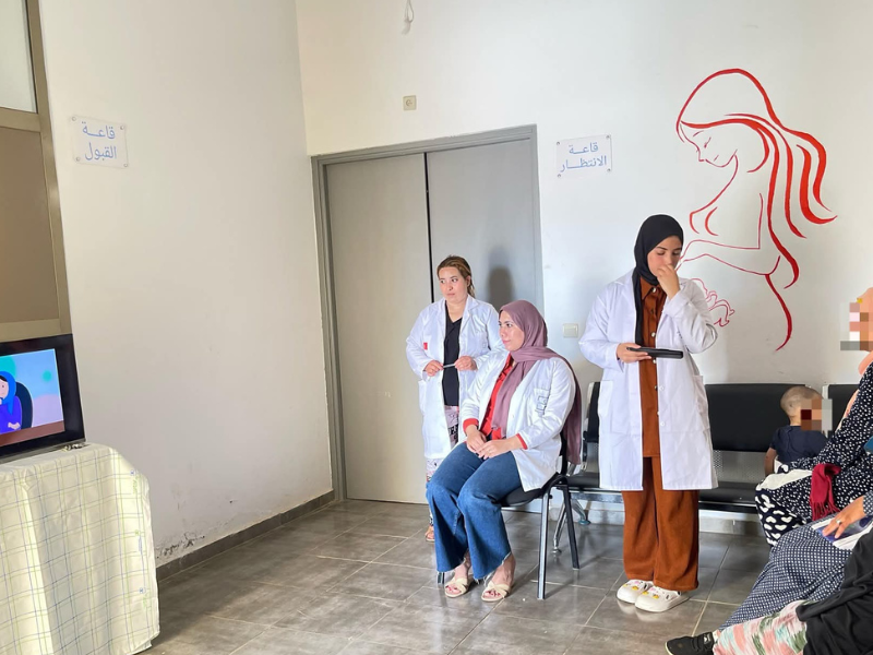 الأسبوع الوطني للصحة العقلية: حملة توعوية بإقليم أزيلال للتركيز على اكتئاب ما بعد الولادة الأسبوع الوطني للصحة العقلية: حملة توعوية بإقليم أزيلال للتركيز على اكتئاب ما بعد الولادة