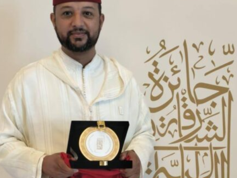 نوفل الناصري يتوج كأفضل خبير مالي عربي في جوائز الشارقة للمالية العامة
