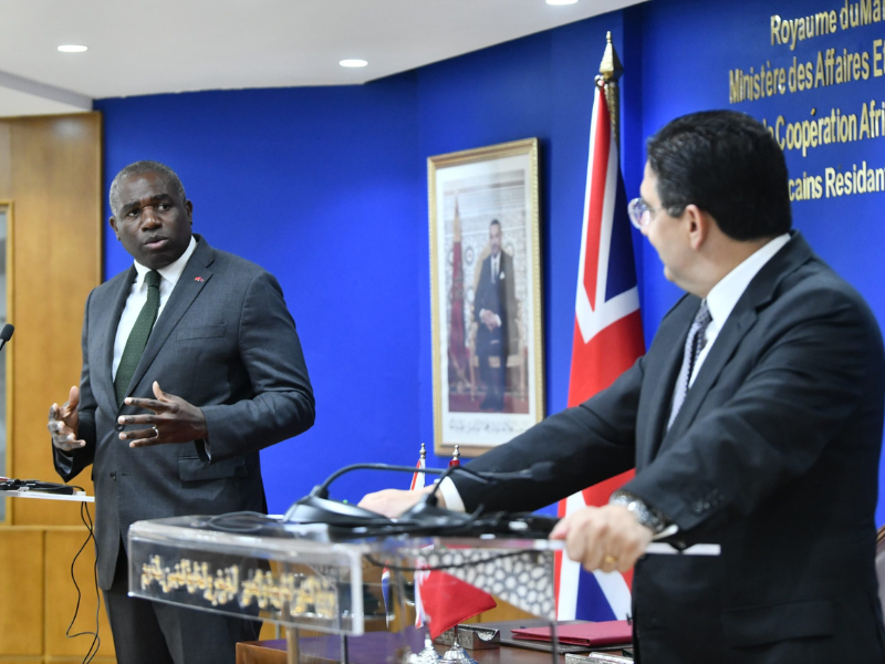 تعزيز العلاقات المغربية-البريطانية: إشادة بريادة صاحب الجلالة الملك محمد السادس تعزيز العلاقات المغربية-البريطانية: إشادة بريادة صاحب الجلالة الملك محمد السادس