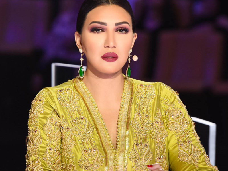 أسماء لمنور تتوج كأفضل مطربة عربية في جوائز DAF BAMA
