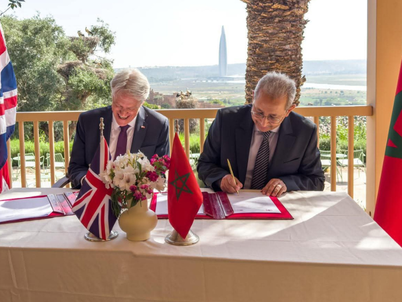 المغرب والمملكة المتحدة يعززان التعاون في مجال الأرصاد الجوية ومواجهة التغيرات المناخية