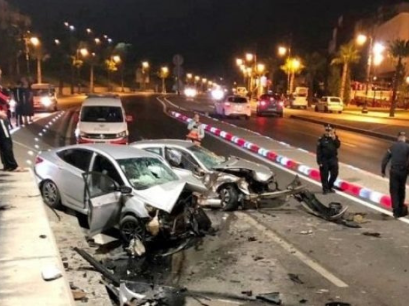 حصيلة حوادث السير في المناطق الحضرية: وفيات وإصابات بالجملة حصيلة حوادث السير في المناطق الحضرية: وفيات وإصابات بالجملة