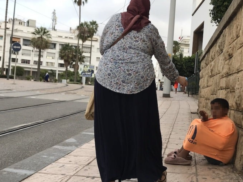الفضاء الحضري في أزمة : تسول، احتلال، وتدهور النظام المدني