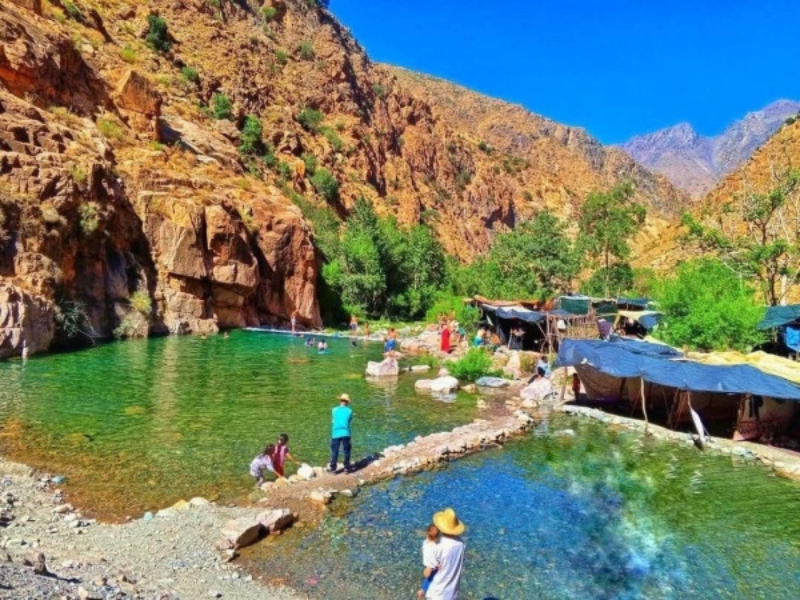 سيول مفاجئة في وادي الزات بتغدوين: خطر يهدد الزوار ومطالب بالتدخل العاجل سيول مفاجئة في وادي الزات بتغدوين: خطر يهدد الزوار ومطالب بالتدخل العاجل