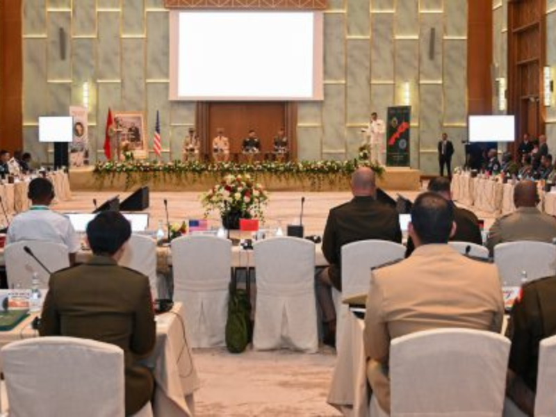 انعقاد المؤتمر السابع لكبار ضباط الصف في الدول الأفريقية بالرباط انعقاد المؤتمر السابع لكبار ضباط الصف في الدول الأفريقية بالرباط