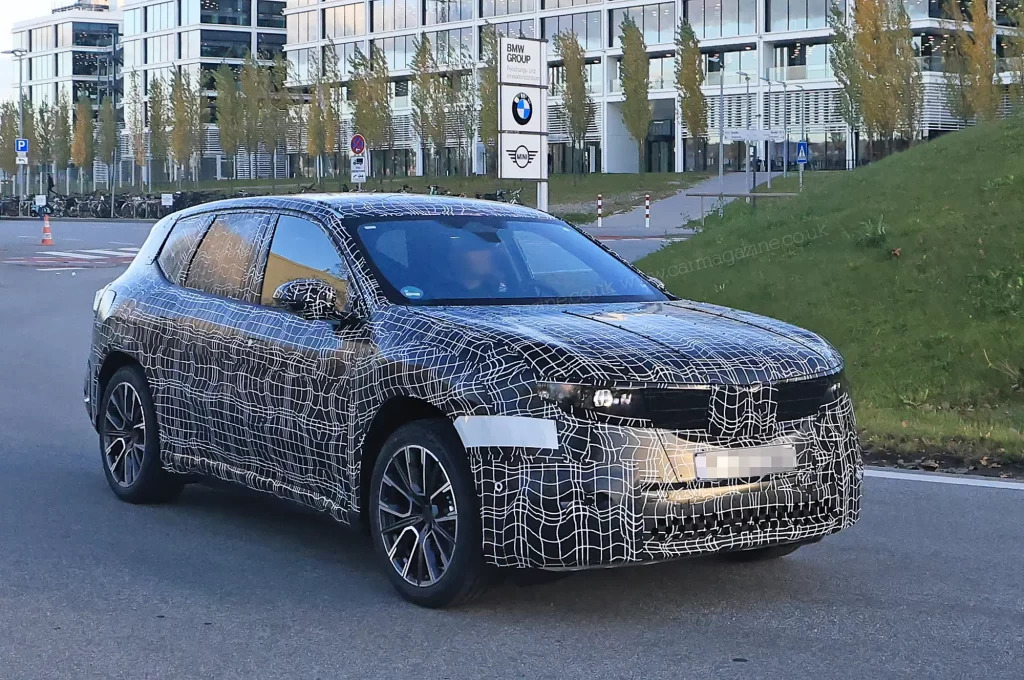 ​بي إم دبليو iX3: SUV الكهربائي يتقن الأداء على حلبة نوربورغرينغ