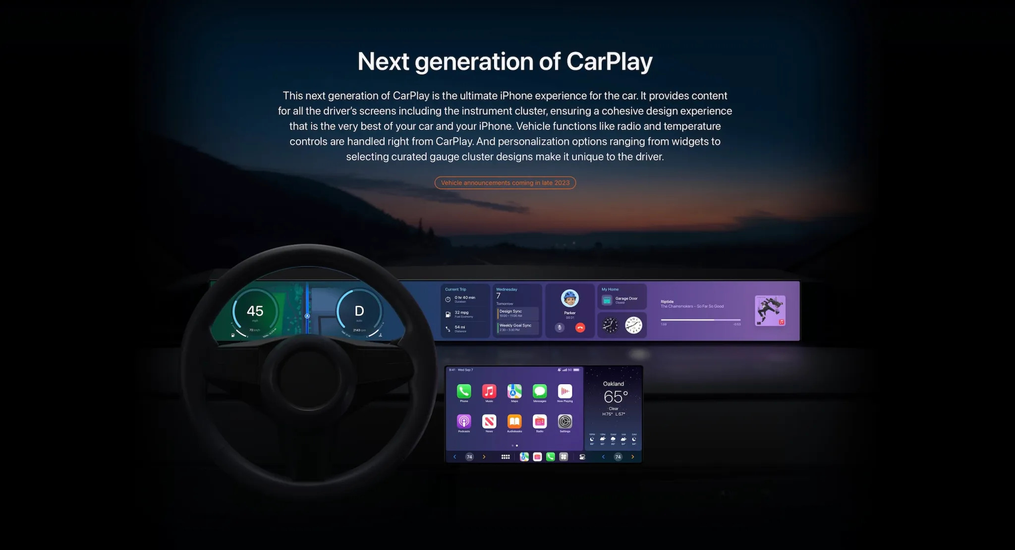 Apple CarPlay: تحديث كبير في الأفق مع iOS 26