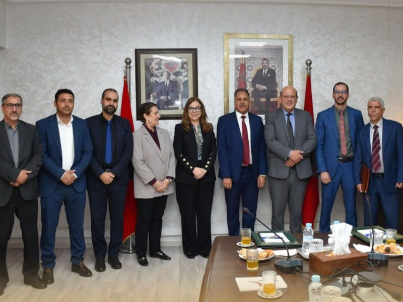 تنصيب طالب بويا أبا حازم مفتشًا عامًا لوزارة التضامن والإدماج الاجتماعي والأسرة تنصيب طالب بويا أبا حازم مفتشًا عامًا لوزارة التضامن والإدماج الاجتماعي والأسرة