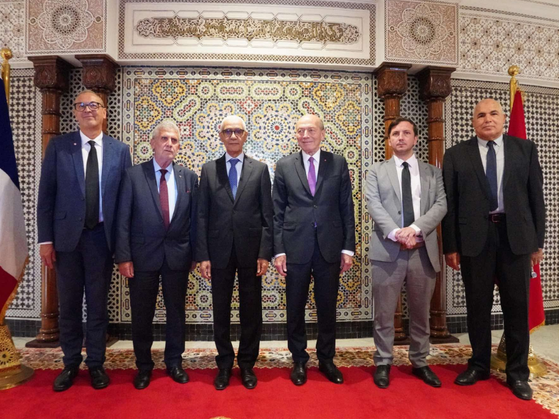 البرلمان المغربي يستقبل وفدًا فرنسيًا لبحث التعاون الثنائي والتحديات الإقليمية