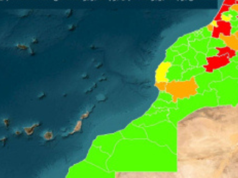 الوكالة الوطنية للمياه والغابات تطلق خرائط تنبؤ للحد من حرائق الغابات الوكالة الوطنية للمياه والغابات تطلق خرائط تنبؤ للحد من حرائق الغابات