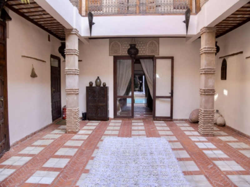 "Intrepid Travel" تستحوذ على رياض تاريخي في مراكش لتعزيز السياحة المستدامة "Intrepid Travel" تستحوذ على رياض تاريخي في مراكش لتعزيز السياحة المستدامة