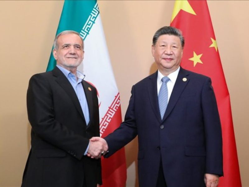 الصين تدعو إلى ضبط النفس وتدعم حقوق إيران في الدفاع عن نفسها الصين تدعو إلى ضبط النفس وتدعم حقوق إيران في الدفاع عن نفسها