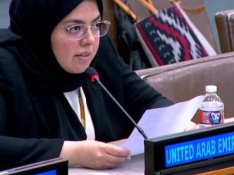 الإمارات تؤكد دعمها لمبادرة الحكم الذاتي المغربية في قضية الصحراء الإمارات تؤكد دعمها لمبادرة الحكم الذاتي المغربية في قضية الصحراء