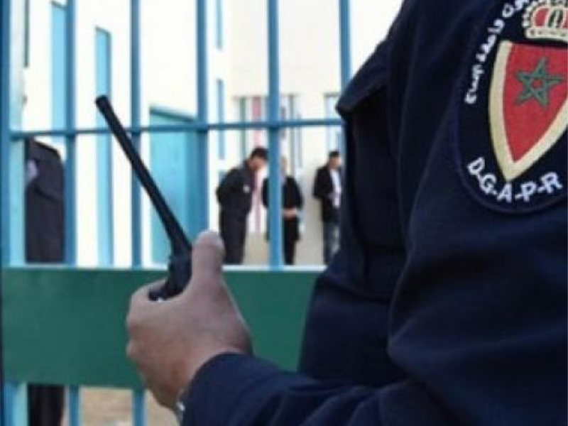 المندوبية العامة لإدارة السجون توضح حقيقة ادعاءات سجين سابق حول سجن أوطيطة 2 المندوبية العامة لإدارة السجون توضح حقيقة ادعاءات سجين سابق حول سجن أوطيطة 2