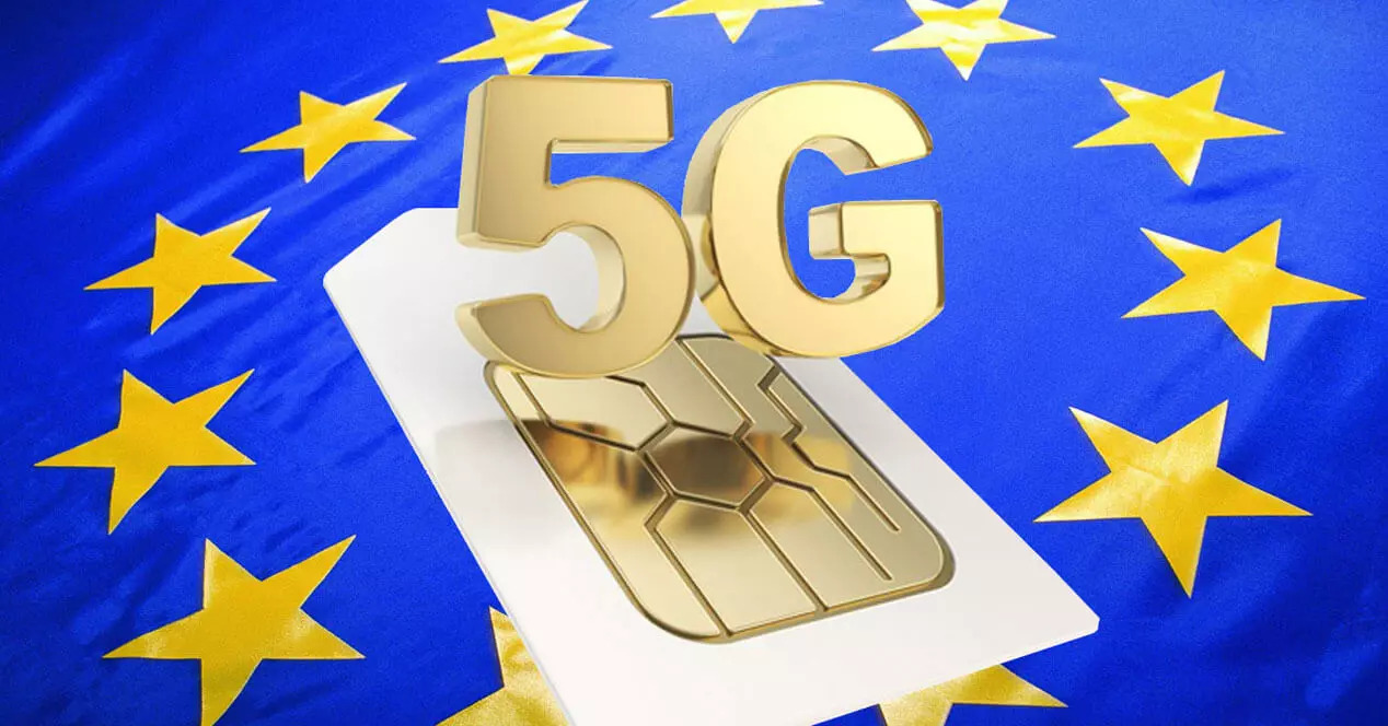 الاتحاد الأوروبي يواجه تأخر مقلق في نشر الألياف البصرية والشبكات 5G