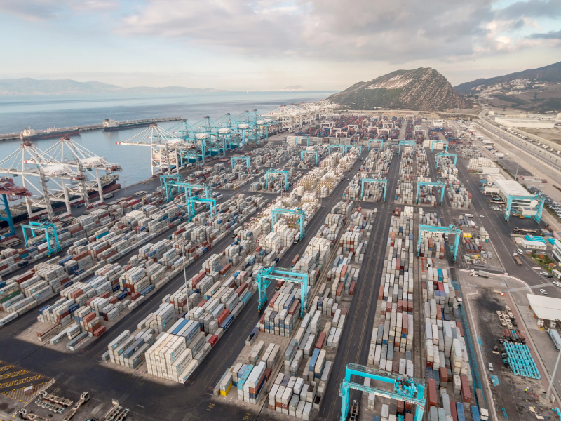 المغرب ينضم لمبادرة "تأمين الحاويات" الأمريكية لتعزيز أمن التجارة العالمية المغرب ينضم لمبادرة "تأمين الحاويات" الأمريكية لتعزيز أمن التجارة العالمية