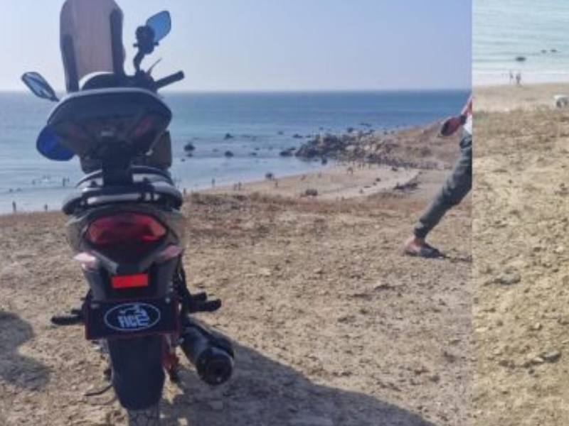 تدخل أمني سريع لردع السياقة الاستعراضية بشاطئ المريسات في طنجة