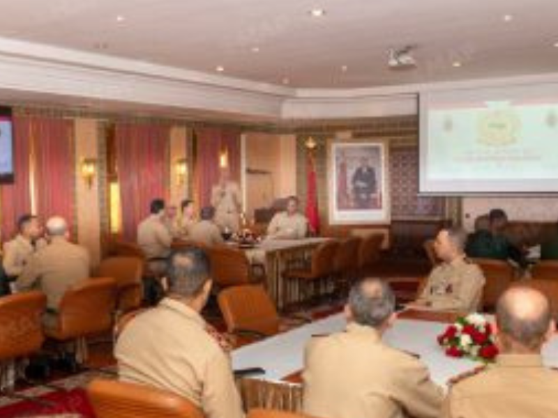 دورة تكوينية حول تدبير الأوبئة في الوسط العسكري بالمغرب: تعزيز التعاون الإقليمي لمواجهة التحديات الصحية دورة تكوينية حول تدبير الأوبئة في الوسط العسكري بالمغرب: تعزيز التعاون الإقليمي لمواجهة التحديات الصحية